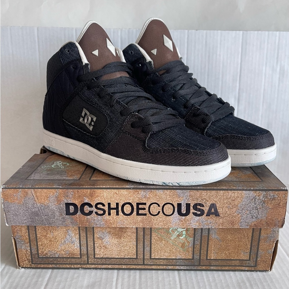NWT Star Wars Ahsoka Tano Sneakers DC Shoes Men’s 8/Women’s 9.5 Mandalorian